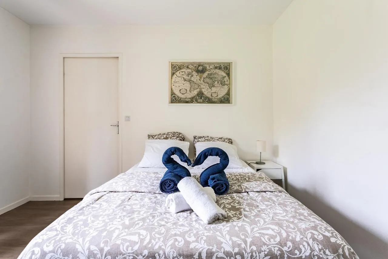 Le Fougeres Apartment Rennes France