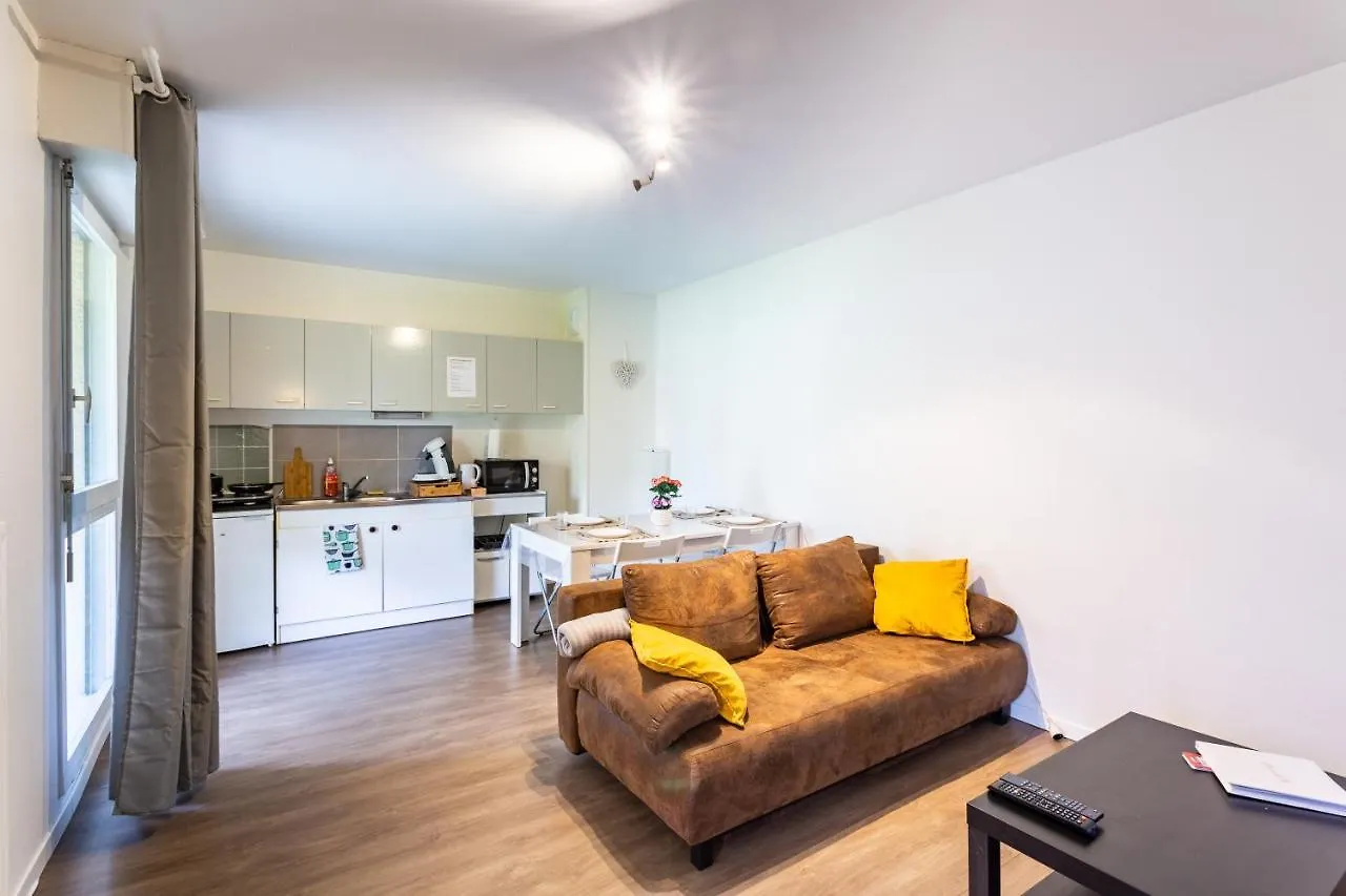 Le Fougeres Apartment Rennes