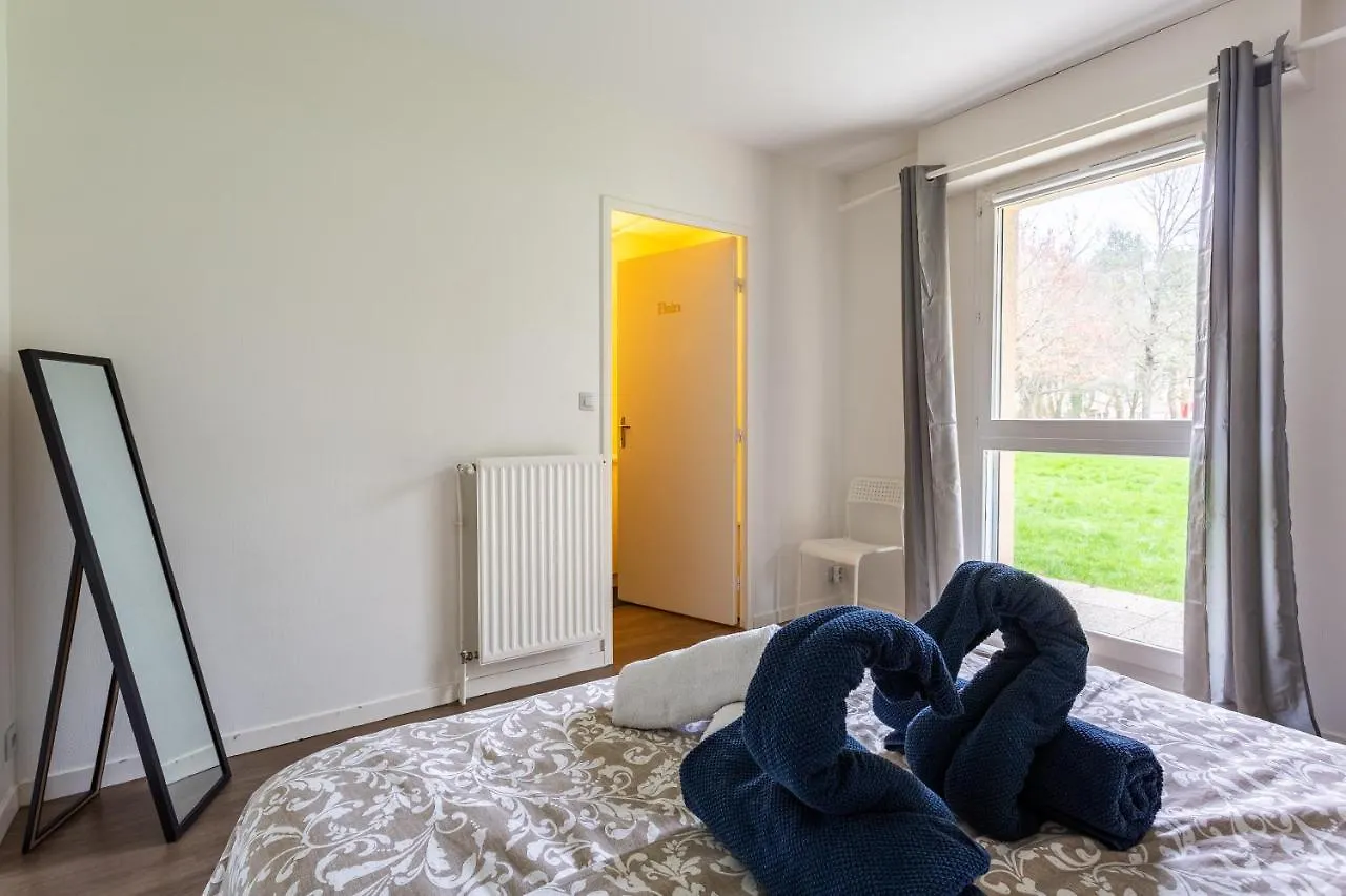 Le Fougeres Apartment Rennes