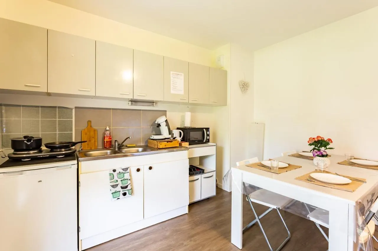 Le Fougeres Apartment Rennes