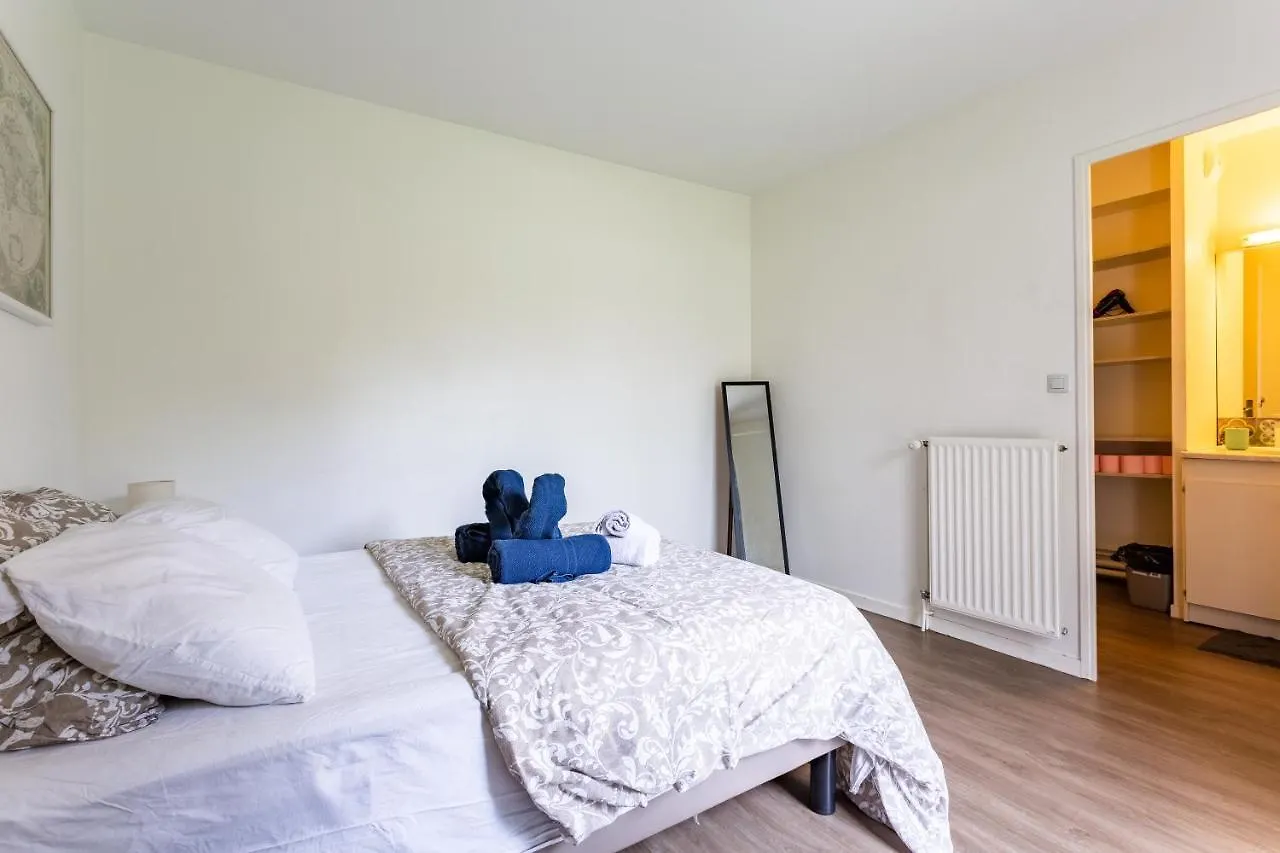 Le Fougeres Apartment Rennes France