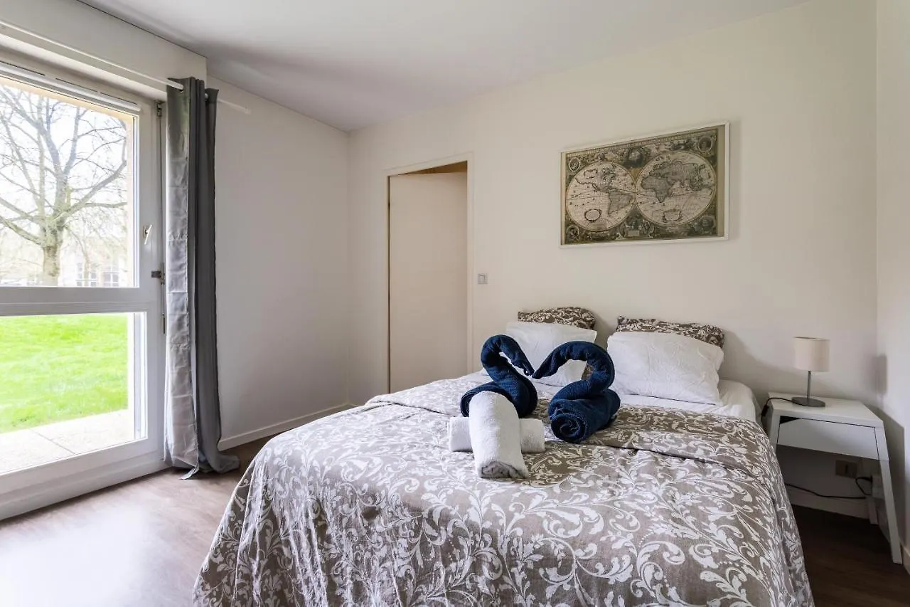 Le Fougeres Apartment Rennes