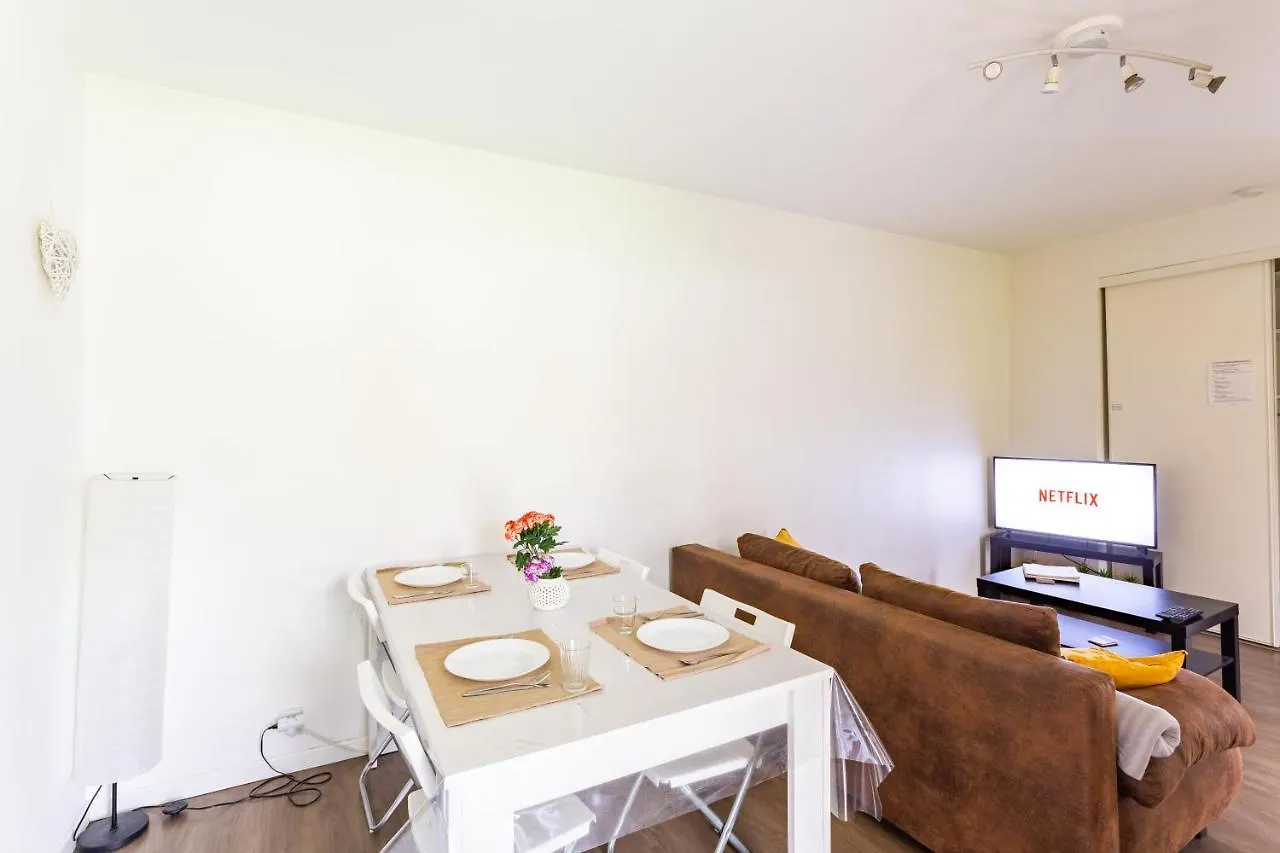 Le Fougeres Apartment Rennes
