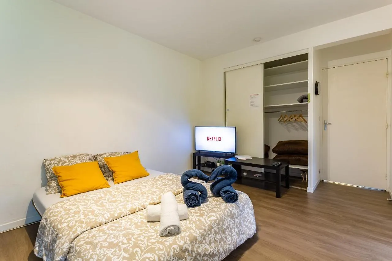 Le Fougeres Apartment Rennes