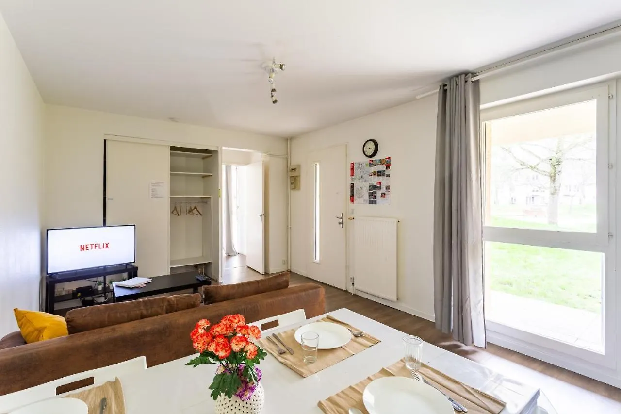 Le Fougeres Apartment Rennes